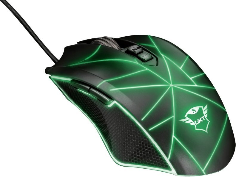 Комп'ютерна миша Trust GXT 160X TURE RGB Black (23797) фото №3