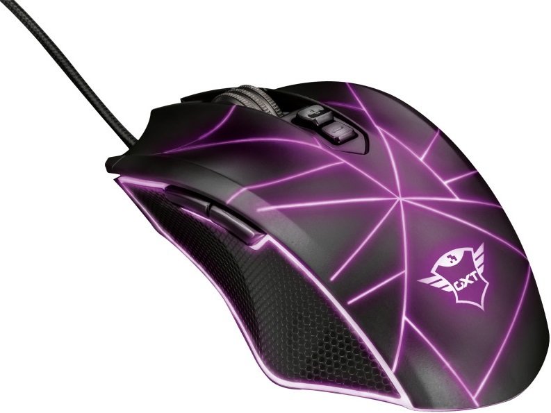 Комп'ютерна миша Trust GXT 160X TURE RGB Black (23797) фото №4