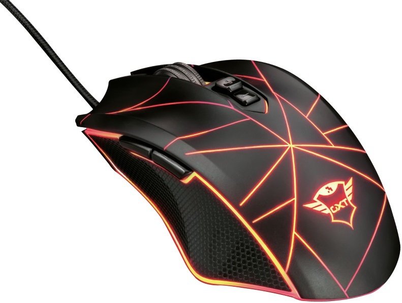 Комп'ютерна миша Trust GXT 160X TURE RGB Black (23797) фото №5
