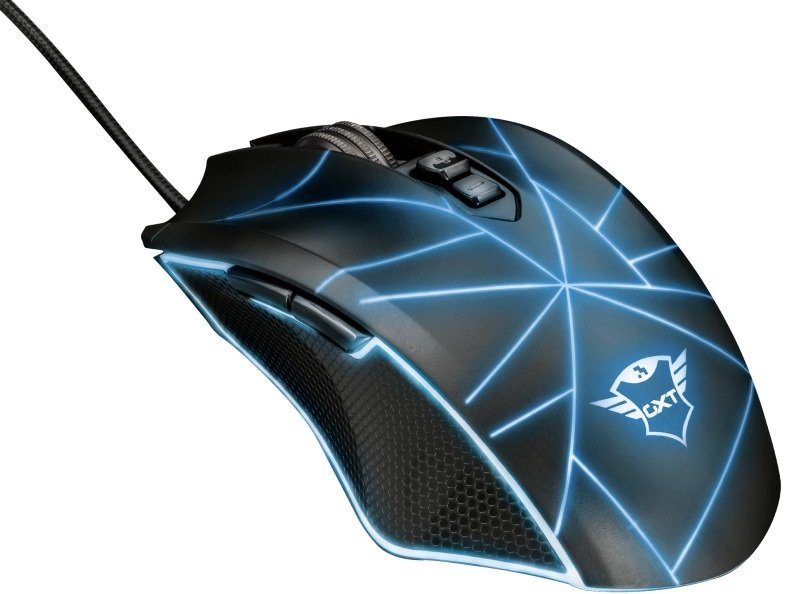 Комп'ютерна миша Trust GXT 160X TURE RGB Black (23797) фото №6