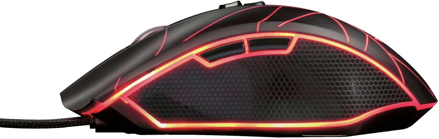Комп'ютерна миша Trust GXT 160X TURE RGB Black (23797) фото №7