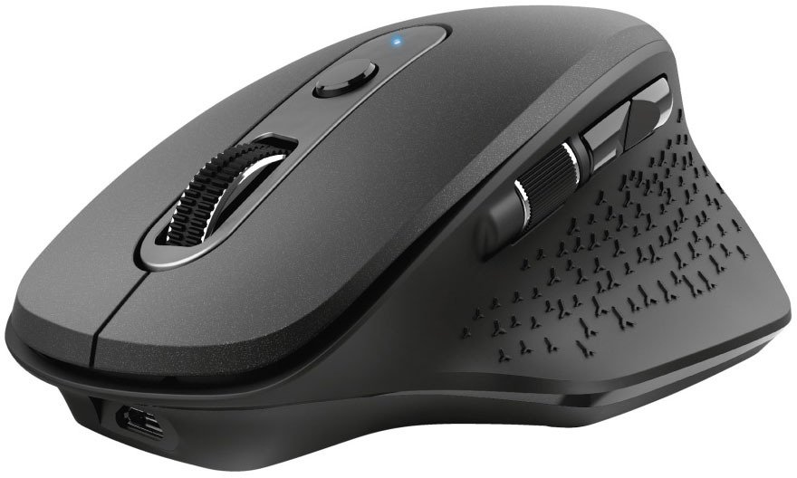 Компьютерная мыш Trust Ozaa Rechargeable WL Black (23812) фото №2