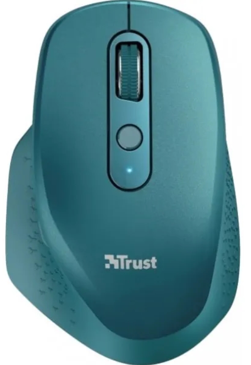Компьютерная мыш Trust Ozaa Rechargeable WL Blue (24034) фото №4