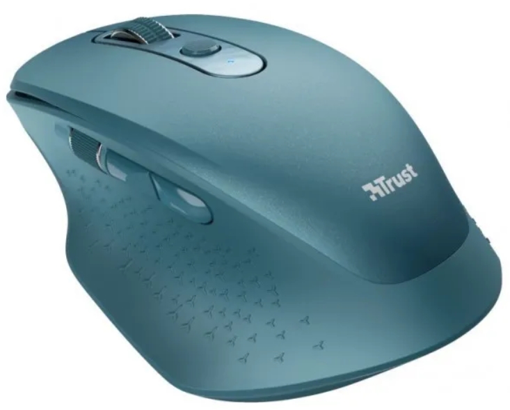 Компьютерная мыш Trust Ozaa Rechargeable WL Blue (24034)
