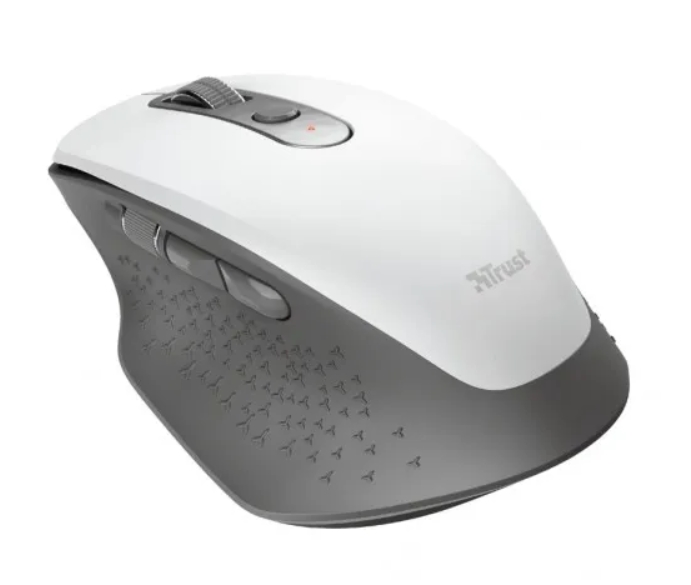 Компьютерная мыш Trust Ozaa Rechargeable WL White (24035)