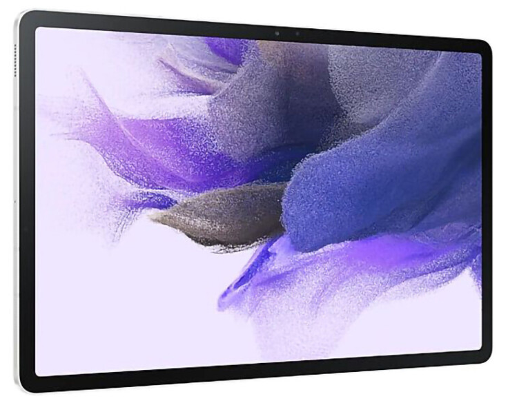 Планшет Samsung Tab S7 FE 12,4'' Wi-Fi 4/64Gb Silver (SM-T733NZSASEK) фото №2
