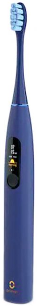Зубная щетка Oclean X Pro Navy Blue (OLED) (Международная версия) (6970810551068)
