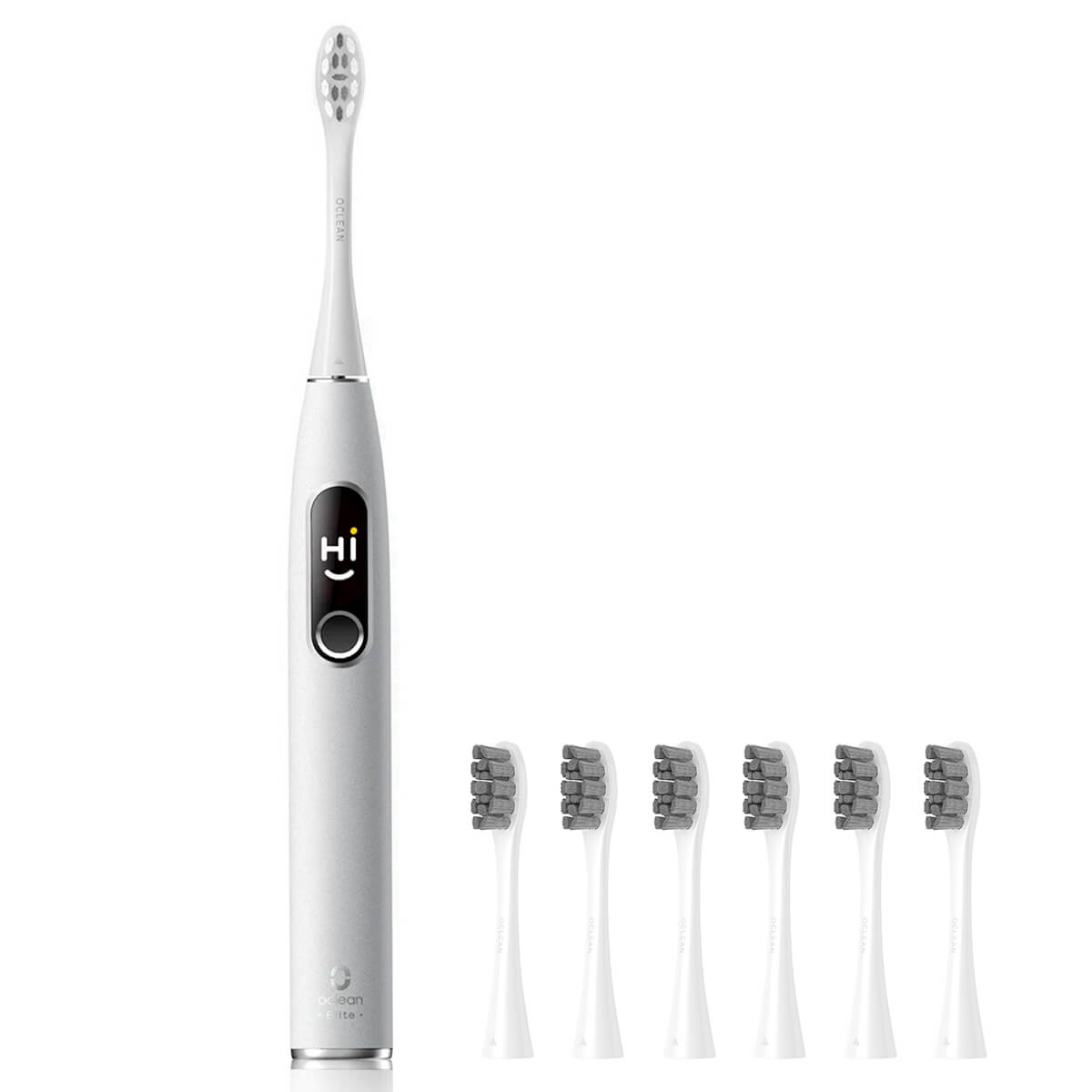 Зубная щетка Oclean X Pro Elite Set Electric Toothbrush Grey (6970810552089)
