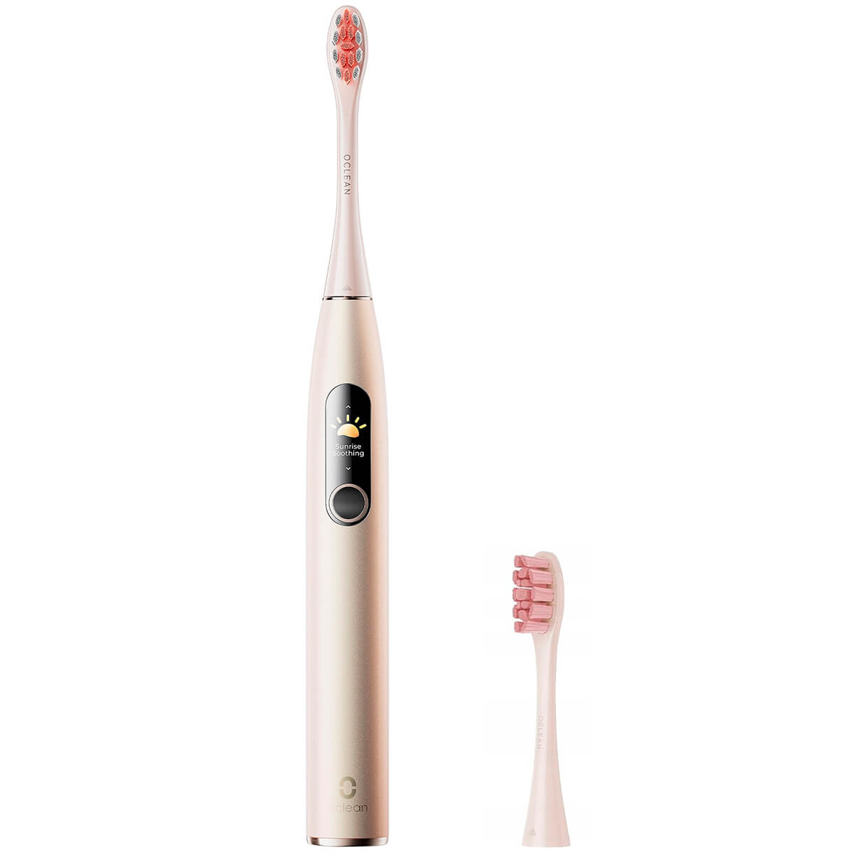 Зубная щетка Oclean X Pro Digital Electric Toothbrush Champagne Gold (6970810552553)