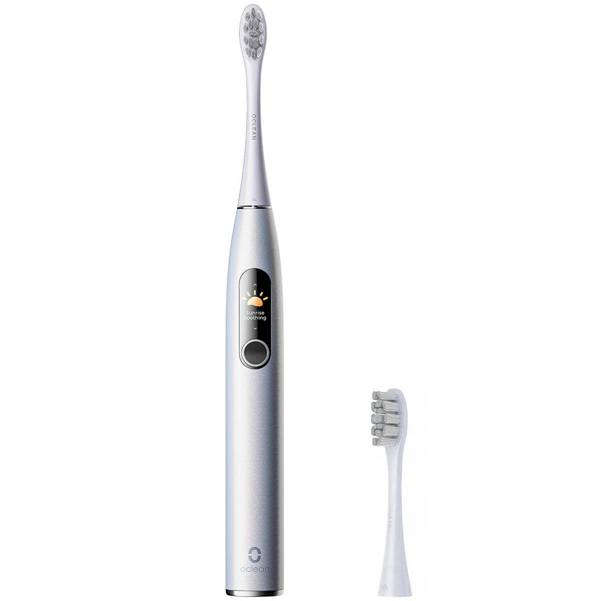 Зубна щітка Oclean X Pro Digital Electric Toothbrush Glamour Silver (6970810552560)