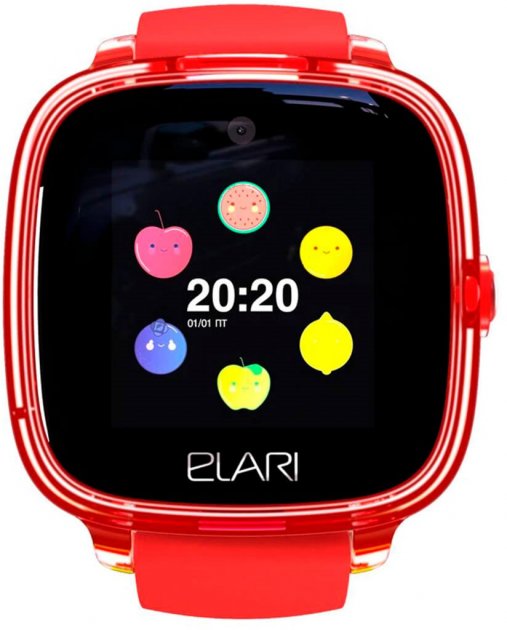 Smart часы ELARI Elari KidPhone Fresh Red (KP-F/Red) фото №2