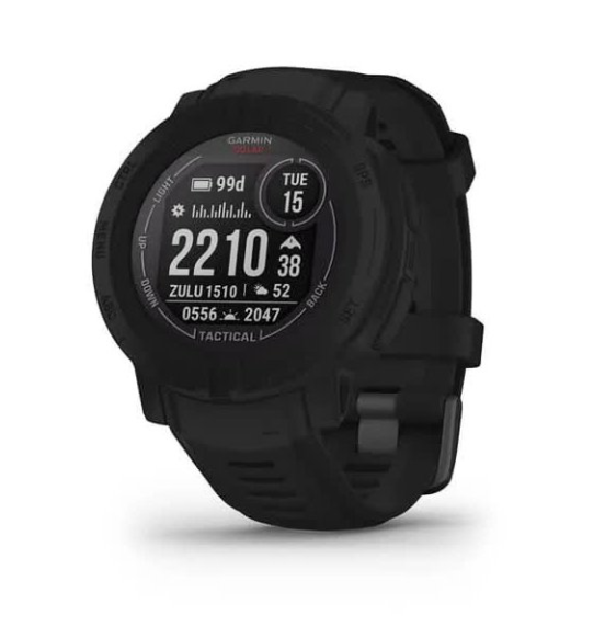 Smart часы Garmin Garmin Instinct 2 Solar Tactical Black (010-02627-03)