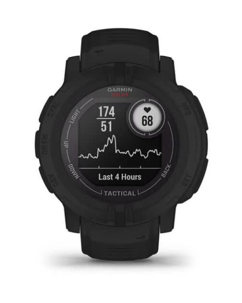 Smart часы Garmin Garmin Instinct 2 Solar Tactical Black (010-02627-03) фото №4