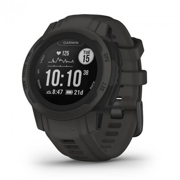 Smart годинник Garmin Garmin Instinct 2s Solar Graphite Gray (010-02564-00)