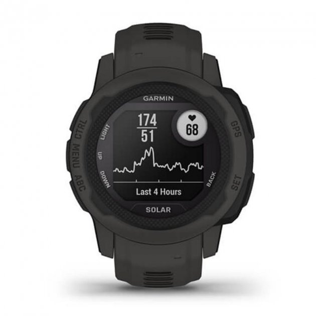 Smart годинник Garmin Garmin Instinct 2s Solar Graphite Gray (010-02564-00) фото №3