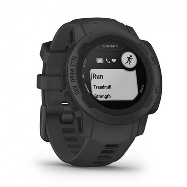 Smart годинник Garmin Garmin Instinct 2s Solar Graphite Gray (010-02564-00) фото №4
