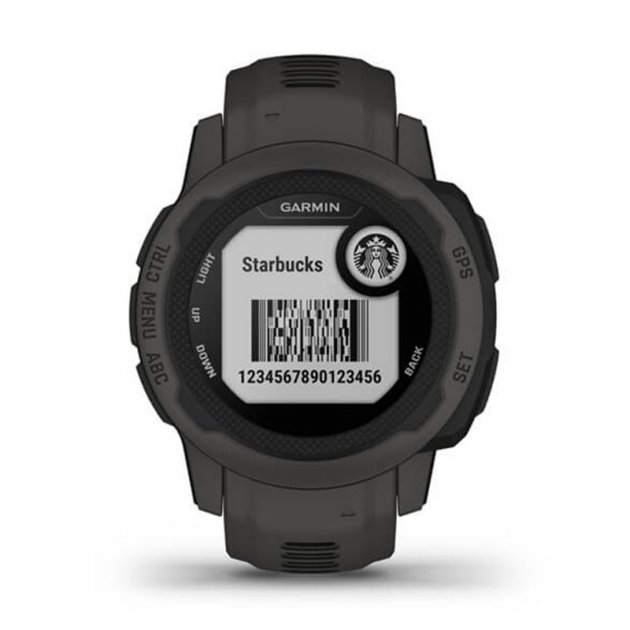 Smart годинник Garmin Garmin Instinct 2s Solar Graphite Gray (010-02564-00) фото №2