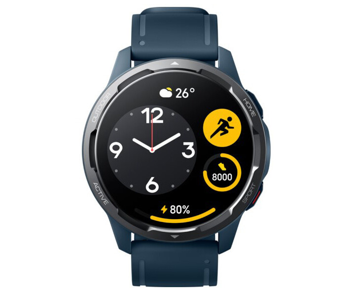 Smart часы Xiaomi Watch S1 Active GL Ocean Blue фото №2