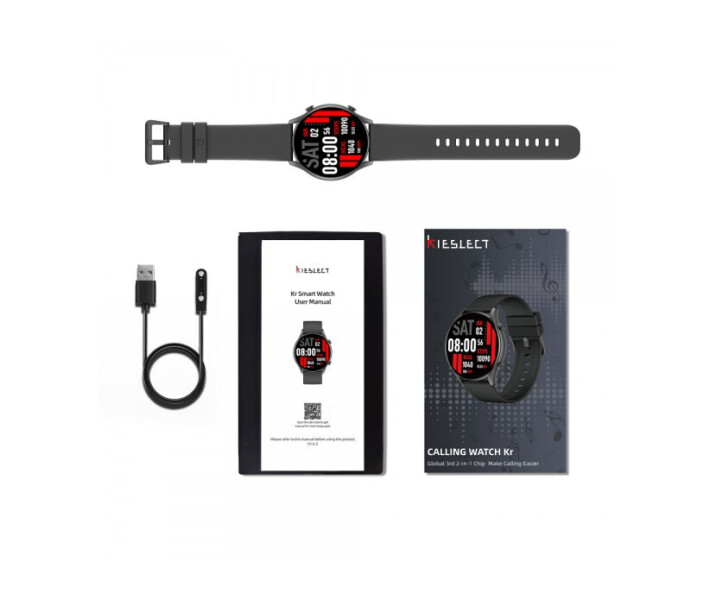 Smart часы Kieslect Smart Calling Watch Ks Black фото №3
