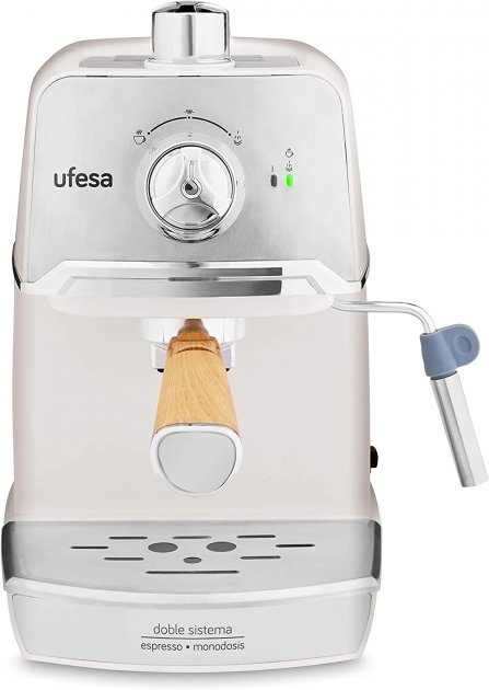 Кавоварка Ufesa CE7238 Cream фото №2
