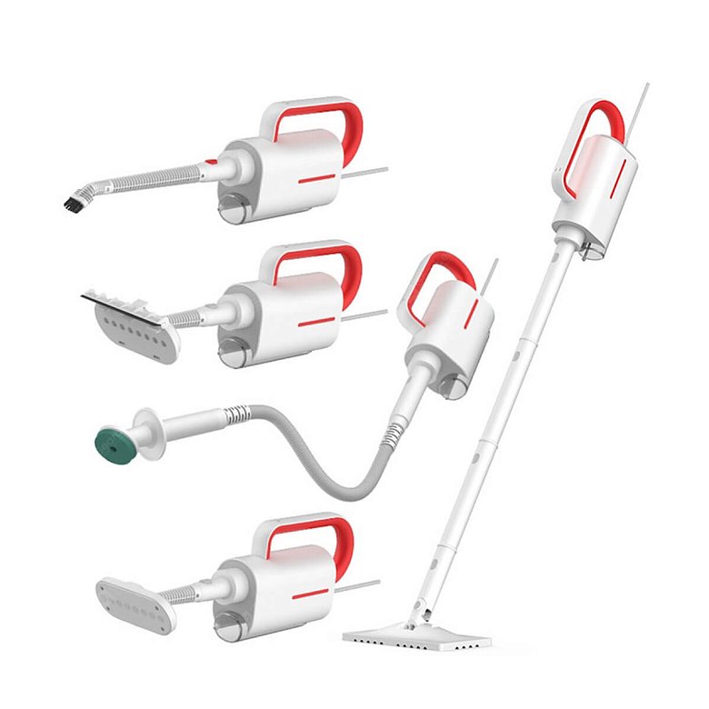 Пароочисник  DEERMA Multi-function Steam Cleaner 1600W White (DEM-ZQ610)