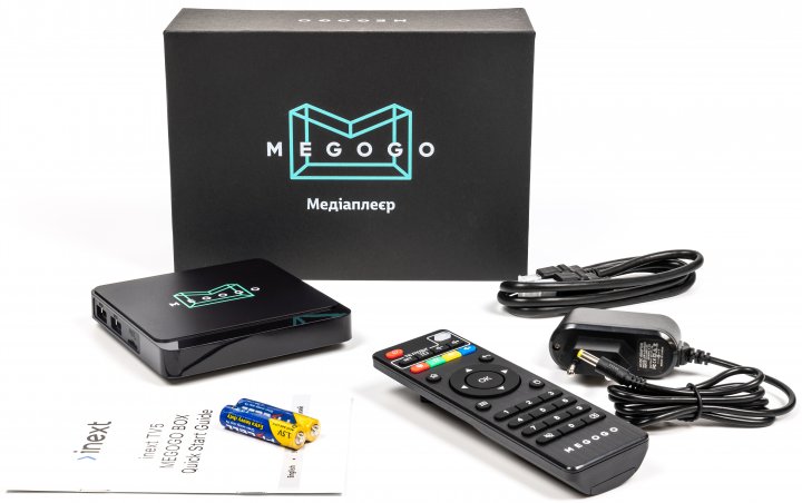Smart TV Box iNeXT TV5 Ultra фото №4