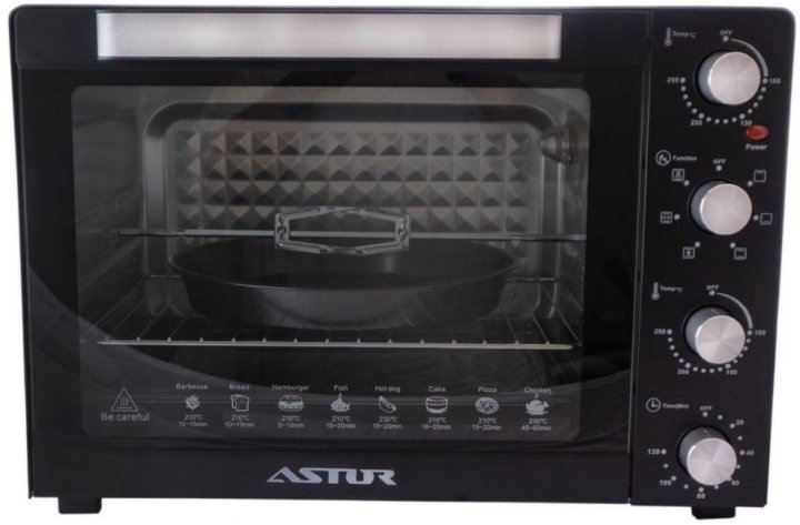 Піч електрична ASTOR CZ-2060 фото №2