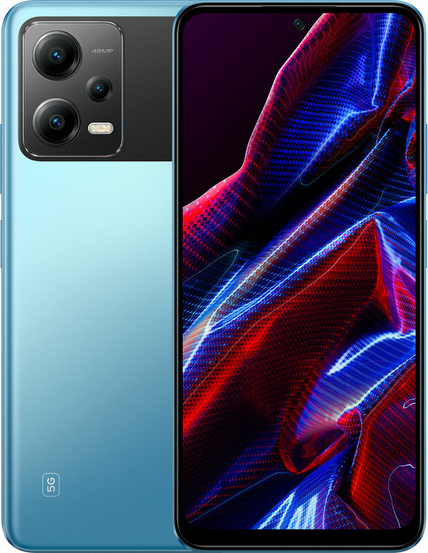 Смартфон Poco X5 5G 8/256GB Blue Int