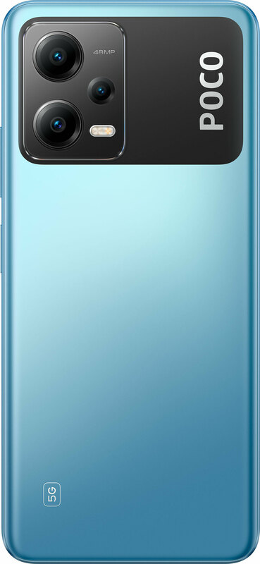 Смартфон Poco X5 5G 8/256GB Blue Int фото №5
