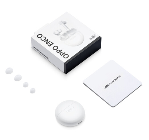 Навушники Oppo Enco Buds 2 (ETE41) Moonlight фото №9