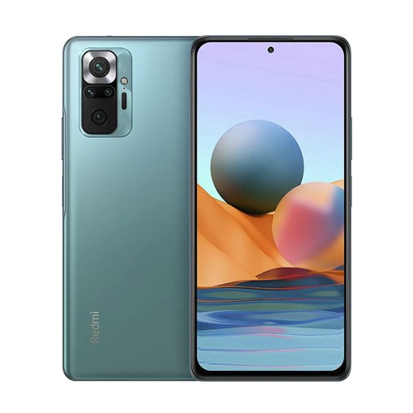 Смартфон Xiaomi Redmi Note 10 Pro 8/256GB Aurora Green (Global Version)