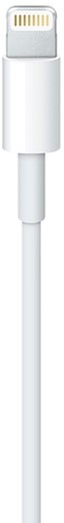 Apple USB Cable Apple 1m Lightining (MD818M/A) Blister White фото №3