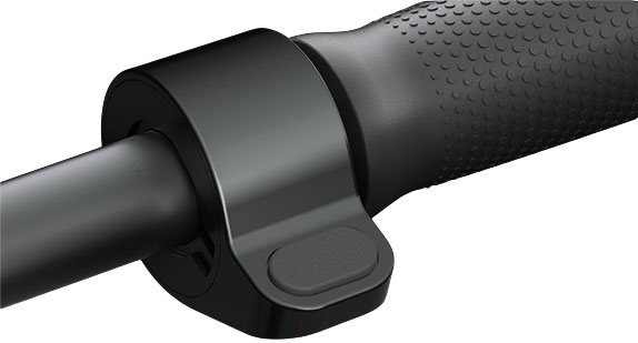 Электросамокат YADEA KS3 500W Black/Red фото №7