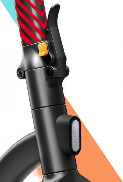 Электросамокат YADEA KS3 500W Black/Red фото №8