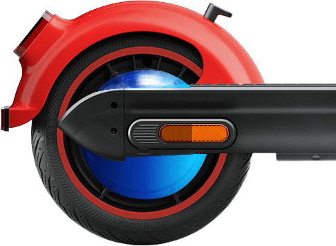 Электросамокат YADEA KS3 500W Black/Red фото №10