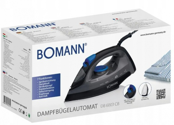 Утюг Bomann DB 6003 CB (DB6003CB) фото №2
