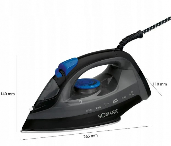 Утюг Bomann DB 6003 CB (DB6003CB) фото №3