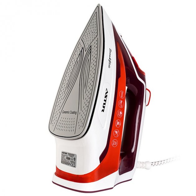 Утюг ASTOR SG 2070 (SG2070) фото №2