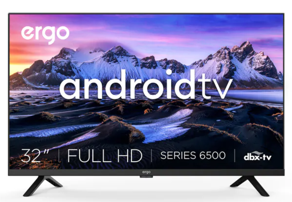 Телевізор Ergo 32GFS6500