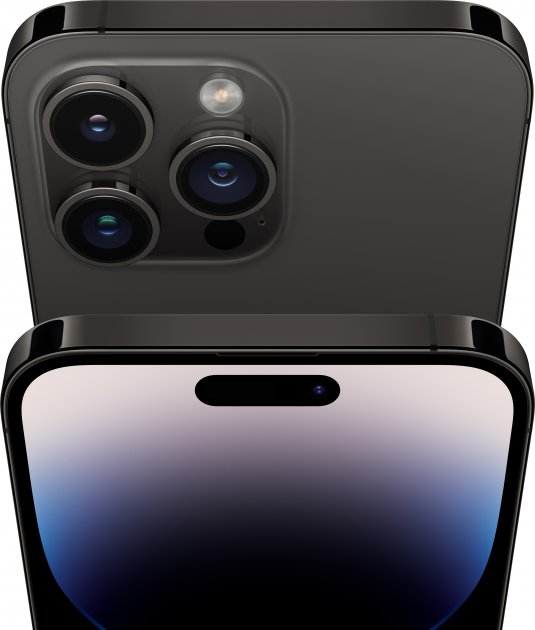 Смартфон Apple iPhone 14 Pro 128GB Space Black (MPXV3) фото №3