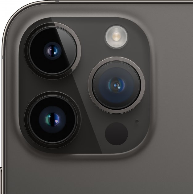 Смартфон Apple iPhone 14 Pro 128GB Space Black (MPXV3) фото №5