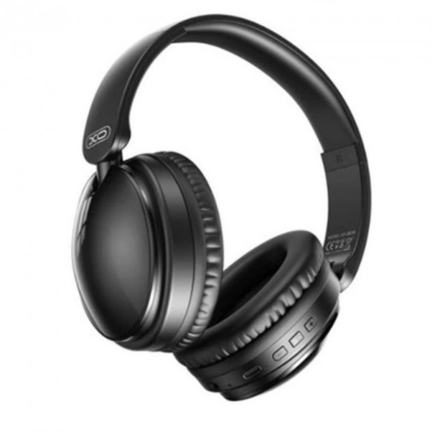 Наушники XO BE36 Stereo Crystal Clear Wireless Headphones Black