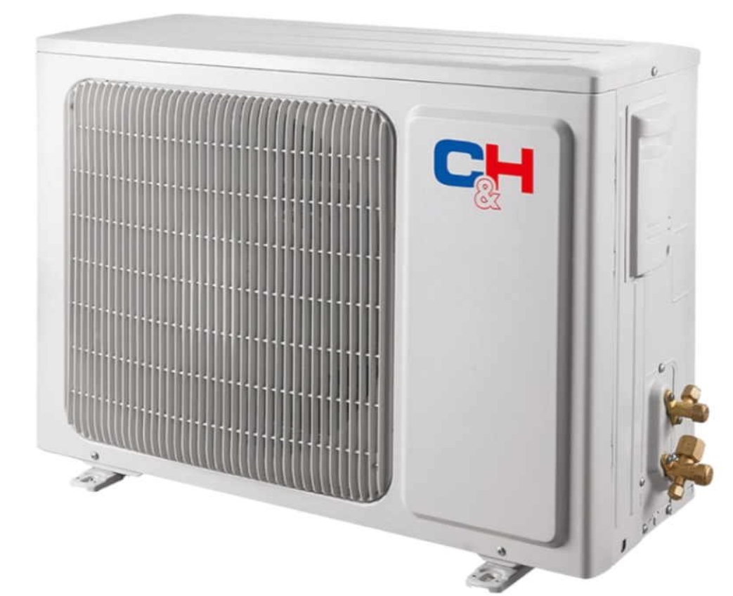 Кондиціонер Cooper&Hunter Universal CH-S12XZ3, 35 м2, on/off, A/A, до -15°С, R-410A, білий фото №2