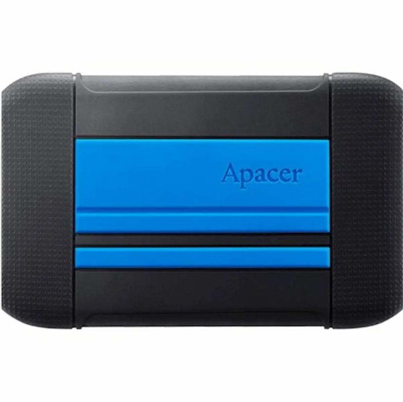 Зовнішній жорсткий диск Apacer PHD External 2.5'' USB 3.1 AC633 1TB Blue (color box) фото №2