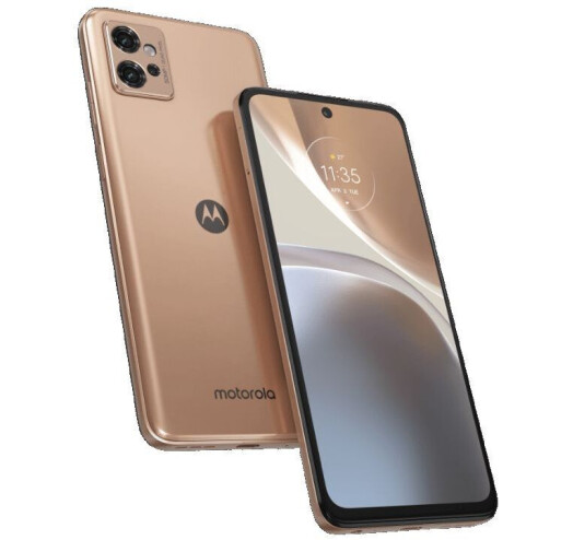 Смартфон Motorola Moto G32 6/128GB Rose Gold (PAUU0028) фото №6