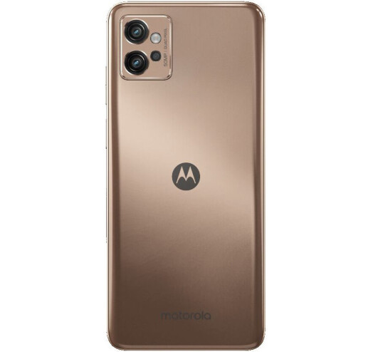Смартфон Motorola Moto G32 6/128GB Rose Gold (PAUU0028) фото №4