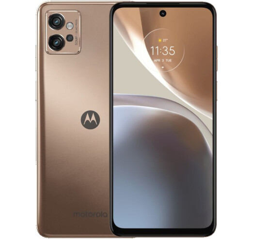 Смартфон Motorola Moto G32 6/128GB Rose Gold (PAUU0028)
