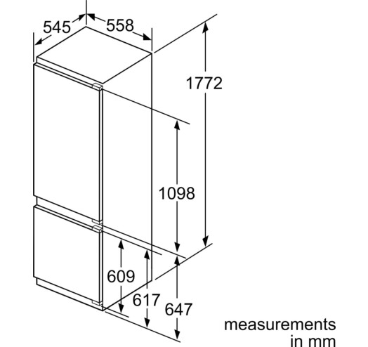 Холодильник Bosch KIS87AF30U фото №6