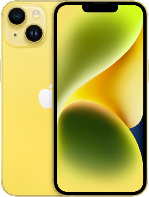 Смартфон Apple iPhone 14 256GB Yellow (MR3Y3)