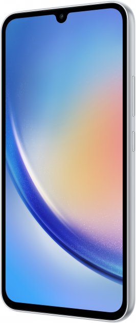 Смартфон Samsung SM-A346E (Galaxy A34 5G 6/128Gb) ZSA silver фото №3